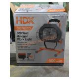 HDX 600Watt Halogen Work Light