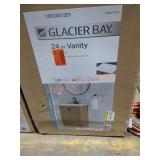 Glacier Bay 24" Vanity DAMAGED