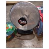 Handy Heater Parabolic Space Heater