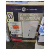 25 Pint Capacity Dehumidifier