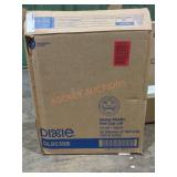 1,000 Dixie Dome Plastic Hot Cup Lids