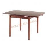 WINSOME  Pulman Walnut Extension Table