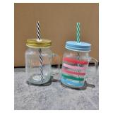 Mason Jar Cup 2 Pack