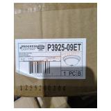 Brushed Nickel Ceiling Mount Light Fixture