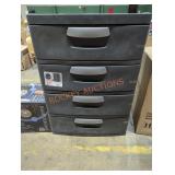 Sterilte 4 Drawer Unit