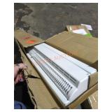 48" White Heat Register