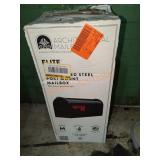 Galvanized Steel Post Mount Mailbox