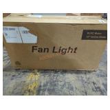 52" Ceiling Fan with Light