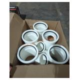 Box Lot PVC Gasketed Sewer or Waste wye