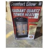 Comfort Glow Radiant Quartz Tower Heater