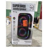 Super Bass Bluetooth Jobsite Speaker