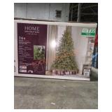 7.5ft Elegant Twinkling Grand Fir LED Pre-lit Tree