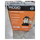 Rigid 1 HP Sump Pump