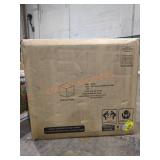 Satin Walnut Finish Side Table