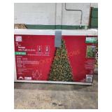 7.5ft Nostalgic Noble Fir LED Pre-lit Tree