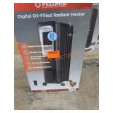 Pelonis Digital  Oil Filled Radiant Heater