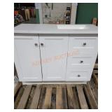 42"x35" Vanity Cabinet with Top