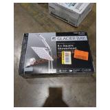 Glaciers Bay 8" Square Showerhead