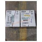 (2) Broan Bath Fan Replacement Motor Kit