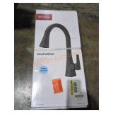 Pfister Black Matte Pull Down Kitchen Faucet