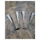 (2) Strong-Tie Hangers