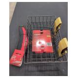 (2)Husky 15" Baskets + 40"-56" Padded Strap