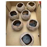 Ceramic Rope Pots