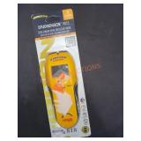 UNOPENED BY ROCKEY TEAM MAY BE DAMAGED OR MISSING