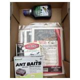 Ant Bait, Rodent Glue Traps And Oriole Nectar