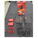 Milwaukee Heated Work Glove Liners, Medium