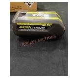 RYOBI 40V Lithium Battery