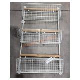 MAY BE DAMAGED OR MISSING PIECES. ITEMS ARE NOT