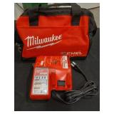 Milwaukee Charger And Tool Bag