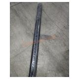 1-1/4" x 40" Black Pipe Clamp