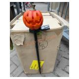 Box Of 30+ Solar Pumpkin Stakes