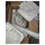 Portable Bathroom ? ,  MAY BE DAMAGED OR MISSING