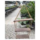 Hanging Tiered Shelf