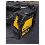 DeWalt Self-Leveling Green Cross Line Laser