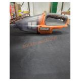Ridgid 18V Hand Vacuum
