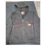 (L) Milwaukee GridIron Zip-Up Hoodie