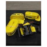 Husky 500lb Ratchet Straps