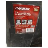 Husky Storage Container Box Lot