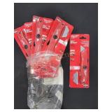 Milwaukee Self-Retracting Utility Knife Lot