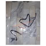 MAY BE DAMAGED OR MISSING PIECES. ITEMS ARE NOT