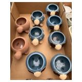 Elephant And Turtle Pots