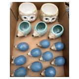 Ceramic Hedgehogs