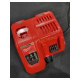 Milwaukee Rapid Charge M12 / M18