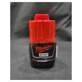 Milwaukee M12 CP2.0 Ah Battery
