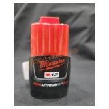Milwaukee M12 CP2.0 Ah Battery