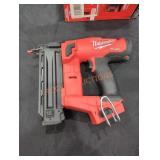 Milwaukee M18 18ga Brad Nailer